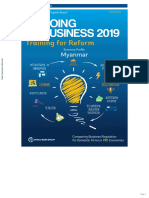 Doing Business 2019 