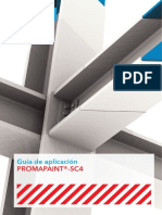 Guía de Aplicación PROMAPAINT®-SC4