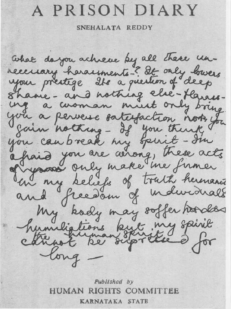 A Prison Diary | PDF | Prison | Penology