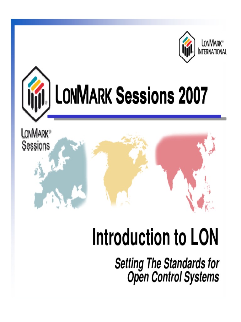 Protocol LON PDF | PDF