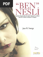 Ben Nesli - Jean M. Twenge | PDF