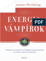 Christiane Northrup - Energiavámpírok