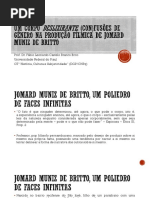 Um corpo deslizirante