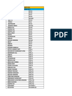 EXCEL KEYS