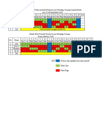 Jadwal Piket Baru Ni Genk