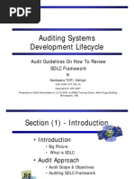 Download Auditing SDLCNT20071212 by Khaled Turk SN39846977 doc pdf