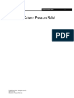 08 - Column Pressure Relief