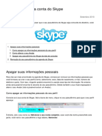 Como Excluir Uma Conta Do Skype