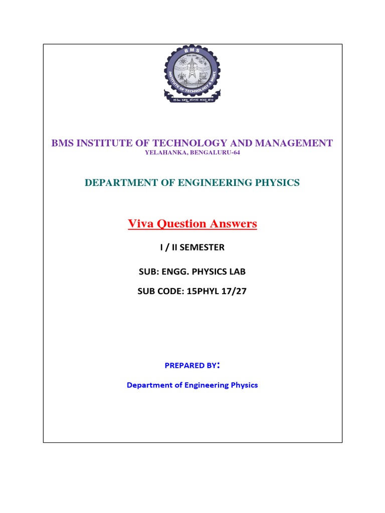 Stefan's Radiation Constant Experiment Viva Question Answers Physics 23