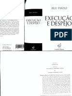 Manual Execução e Despejo - Rui Pinto