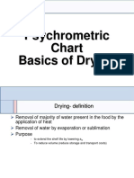 PSYCHROMETRIC - Basics of Drying PDF