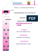 Microbiologia de Carnes