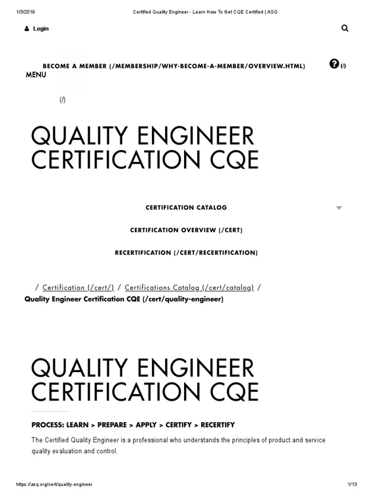 CQE Testantworten