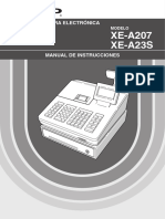 Manual español SHARP XEA207 XEA23S 