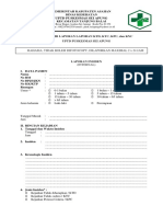 Form Pelaporan KNC DLL