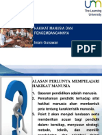 1 - Hakikat Manusia Pengembangannya PDF