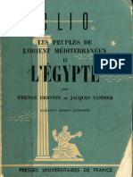 Drioton, E; Vandier, J - Les Peuples de l'Orient Méditerranéen II L'Egypte (1962) 