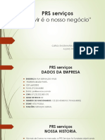 Prs Serviços Pos Graduação