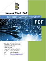 Double Hastech Profile Komputer & Elektrikbaru