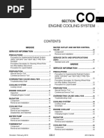 Engine Cooling System: Section