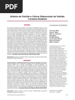 Neoplasia de Tireoide