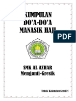 KUMPULAN Doa Manasik Haji SMK