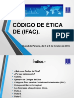 6. Código de Ética de IFAC.