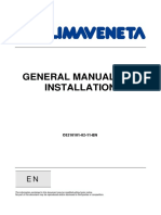 Climaveneta Installation Manuals Generale - en