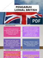 Tutorial 1 - Pengaruh Kolonial British