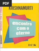Encontro com o eterno - J Krishnamurti.pdf