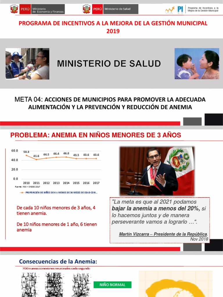 Acciones Municipales contra la Anemia | PDF | Anemia | Salud y bienestar