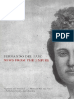 News From The Empire - Fernando Del Paso