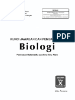 01 Kunci Biologi 10b K-13 2016