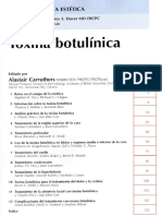 Carruthers-Toxina Botulinica PDF