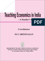 Teaching Economics in India