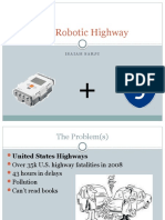 The Robotic Highway: Isaiah Sarju