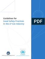 Guidlines For Safety Practice For Gas LP PDF