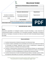 Convocatoria Líder Innovación Social