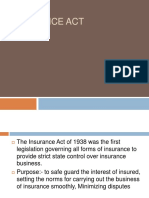 Insurance Act