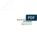 Plantilla Acta de Proyecto