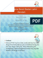 Penatalaksanaan BBLR