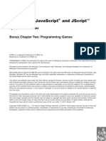 Mastering Javascript and Jscript: Bonus Chapter Two: Programming Games