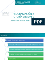 Tutoria 3 PRN215 - Ciclo I 2018