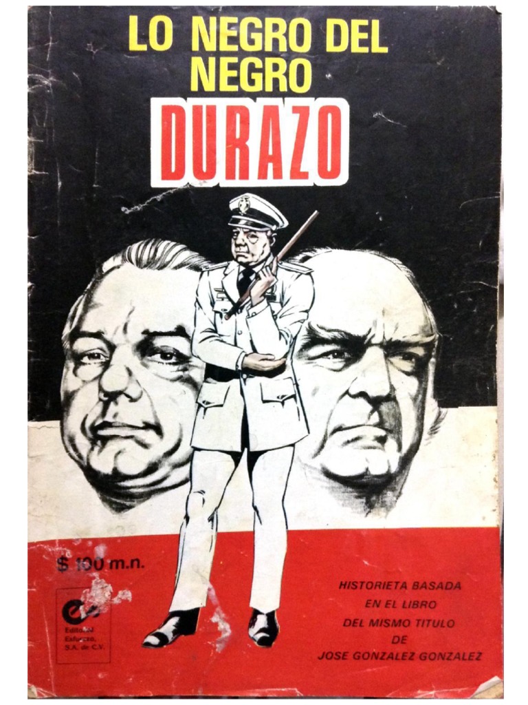 Negro Del Negro Durazo | PDF