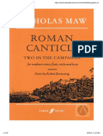 Maw Roman Canticle 