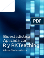 Bioestadistica Aplicada Con R y RKTeaching - Sánchez A