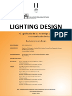 LIGHTING DESIGN O Significado Da Luz No PDF