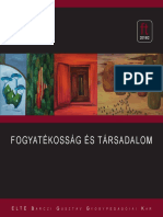 Fogyatékosság És Társadalom - 2018 - 2