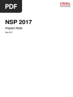 NSP-2017 & its impact