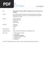 Composite Architecture Building and Design With Carbon